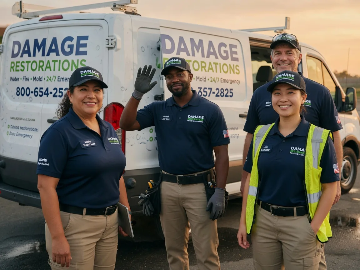 Water Damage Restoration company in Cooper, TX