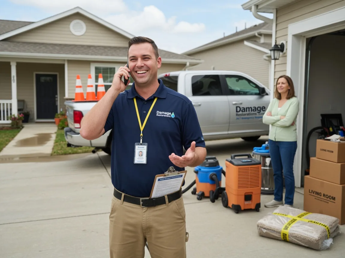 Water Damage Restoration Cooper, TX FAQs